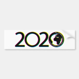 Zal de wereld eindelijk duidelijk beginnen te zien bumpersticker