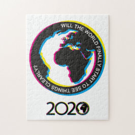 Zal de wereld eindelijk duidelijk beginnen te zien legpuzzel