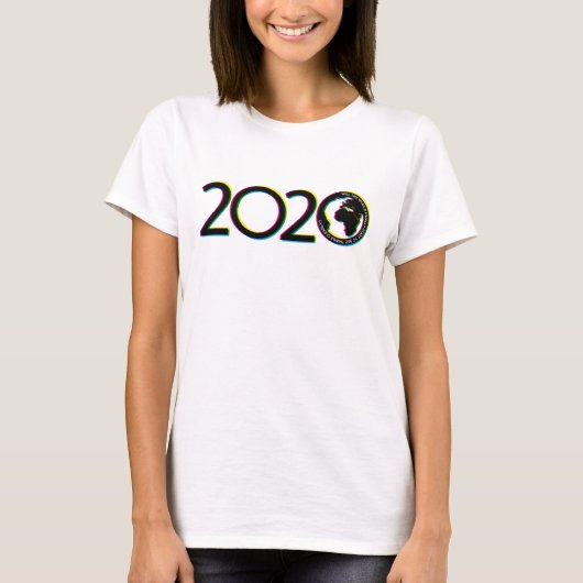 Zal de wereld eindelijk duidelijk beginnen te zien t-shirt (Voorkant)