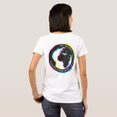 Zal de wereld eindelijk duidelijk beginnen te zien t-shirt (Achterkant volledig)