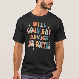 zal de Wiskunde advies geven voor de Coffee Groovy T-shirt