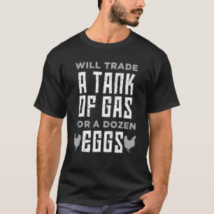 zal een tank gas verhandelen voor een dozijn eiere