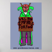 zal Empire for Food Poster (Voorkant)