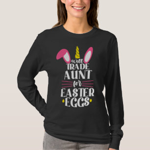 Zal handelswaar zijn voor paaseieren bunny Happy E T-shirt
