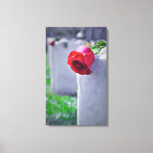 Zal het altijd onthouden! canvas afdruk (Voorkant)