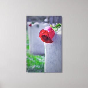 Zal het altijd onthouden! canvas afdruk
