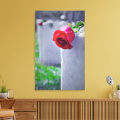 Zal het altijd onthouden! canvas afdruk (Insitu (Woonkamer))