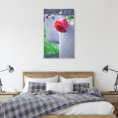 Zal het altijd onthouden! canvas afdruk (Insitu (Slaapkamer))