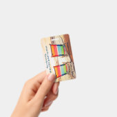 Zal het getij mijn stoel spatten - Bagagelabel Badge (Handheld)