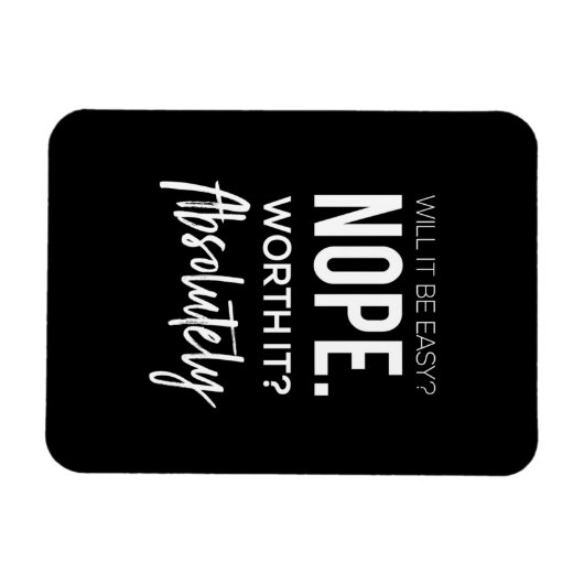 zal het makkelijk zijn ? nope . het is absoluut de magneet (Horizontaal)