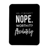 zal het makkelijk zijn ? nope . het is absoluut de magneet (Verticaal)