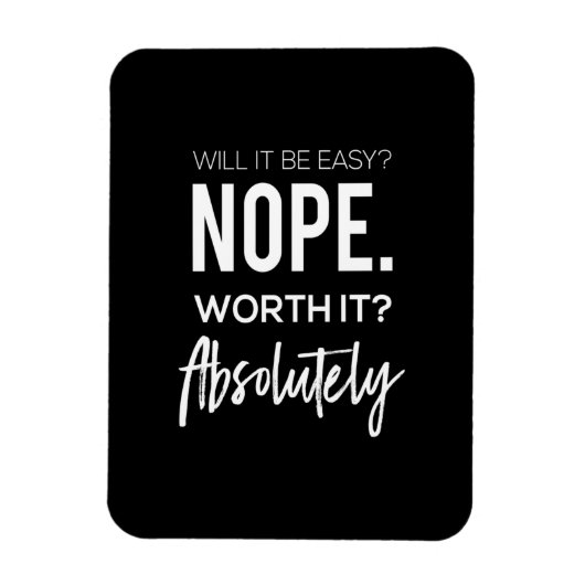 zal het makkelijk zijn ? nope . het is absoluut de magneet (Verticaal)