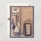 Zal het ooit Briefkaart beëindigen (Voorkant / Achterkant)