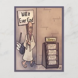 Zal het ooit Briefkaart beëindigen