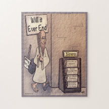 Zal het ooit de uitdaging van Jigzaag Puzzle aanga
