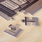 Zal het ooit een te grote puzzle van de puzzel van (Zijkant)