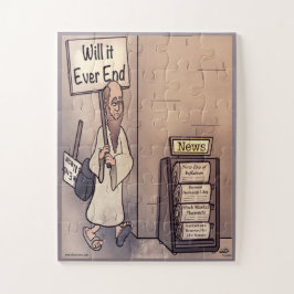 Zal het ooit een te grote puzzle van de puzzel van