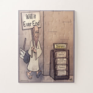 Zal het ooit een te grote puzzle van de puzzel van