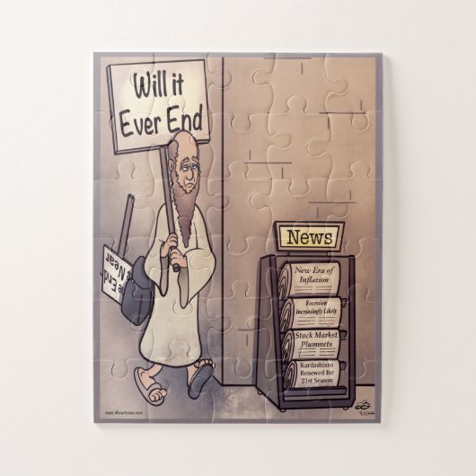 Zal het ooit een te grote puzzle van de puzzel van (Verticaal)