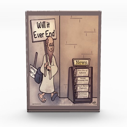 Zal het ooit eindigen fotoblokken (Voorkant)