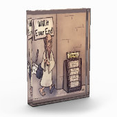 Zal het ooit eindigen fotoblokken (Links)