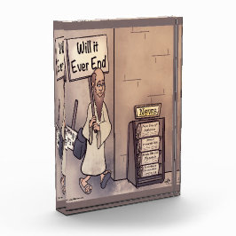 Zal het ooit eindigen fotoblokken