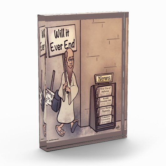 Zal het ooit eindigen fotoblokken (Links)