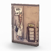 Zal het ooit eindigen fotoblokken (Rechts)