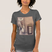 Zal het ooit eindigen grijze vrouwen T-shirt? T-shirt (Voorkant)