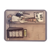 Zal het ooit eindigen magneet (Horizontaal)