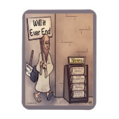 Zal het ooit eindigen magneet (Verticaal)