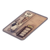 Zal het ooit eindigen magneet (Linkerzijde)