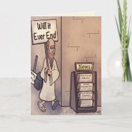 Zal het ooit Wenskaart beëindigen Kaart