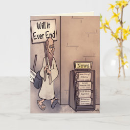 Zal het ooit Wenskaart beëindigen Kaart