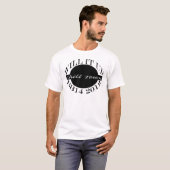 Zal het opstaan? t-shirt (Voorkant volledig)
