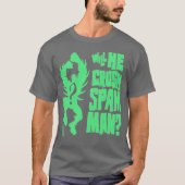 Zal het SMASH SPAM-MAN T-shirt (Voorkant)