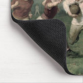 Zal hij het doen? muismat (Hoek)