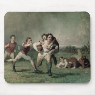 Zal hij het doen? muismat