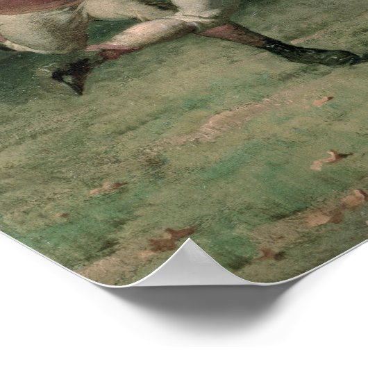 Zal hij het doen? poster (Hoek)