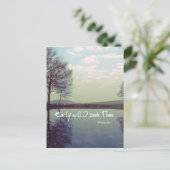 Zal ik de bijbelversie al vroeg zoeken? briefkaart (Staand voorkant)