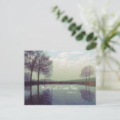 Zal ik de bijbelversie al vroeg zoeken? briefkaart (Staand voorkant)