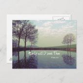 Zal ik de bijbelversie al vroeg zoeken? briefkaart (Voorkant / Achterkant)