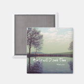 Zal ik de bijbelversie al vroeg zoeken? magneet (Voorkant / Achterkant)