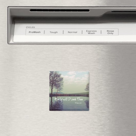 Zal ik de bijbelversie al vroeg zoeken? magneet (Insitu (Vaatwasser))