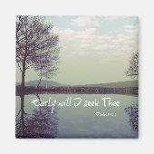 Zal ik de bijbelversie al vroeg zoeken? magneet (Voorkant)