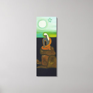 Zal ik haar ooit ontmoeten? 2009 canvas afdruk