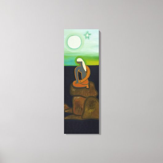 Zal ik haar ooit ontmoeten? 2009 canvas afdruk (Voorkant)