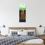 Zal ik haar ooit ontmoeten? 2009 canvas afdruk (Insitu (Slaapkamer))