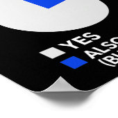 Zal ik vandaag videogames spelen - Pc Gaming Liefh Poster (Hoek)