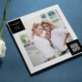 Zal je dat zijn?? QR-code Feestdagenkaart